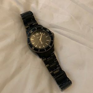Black Watch with Flex WatchBand